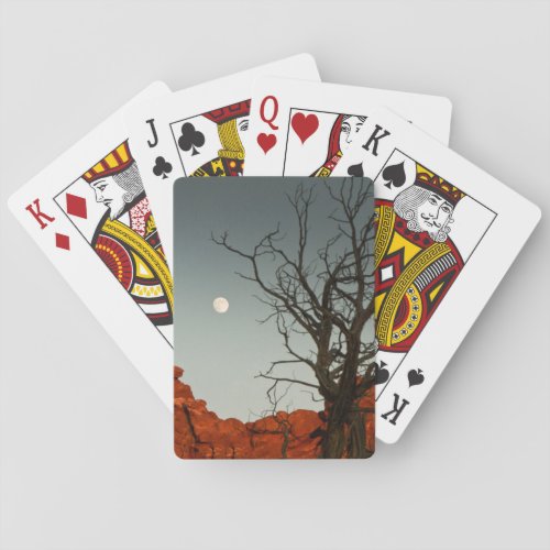 Wicked Moon Playing Cards