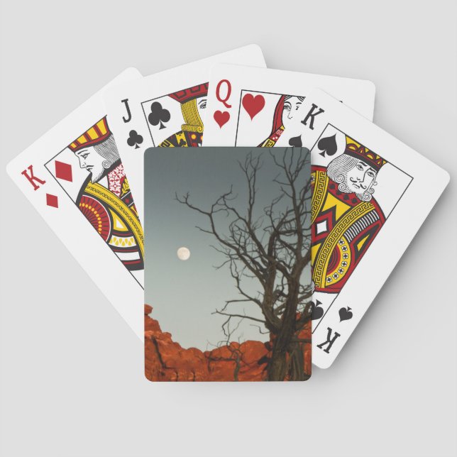 Wicked Moon Poker Cards (Back)