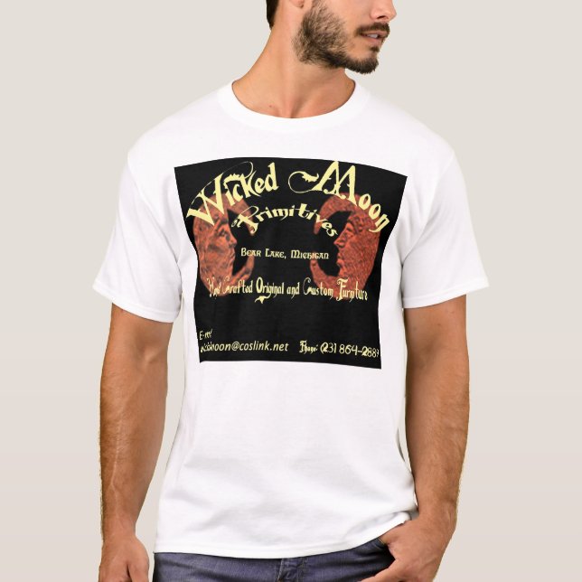 Wicked Moon Primitives T-Shirt (Front)