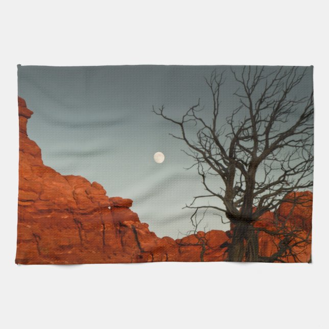 Wicked Moon Towel (Horizontal)