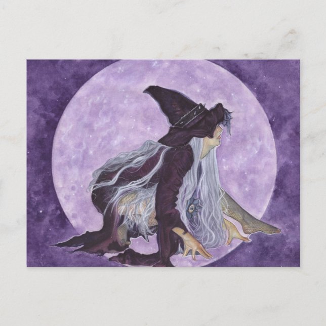 wicked moon witch postcard (Front)