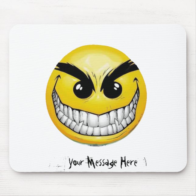 wicked mouse pad (Front)