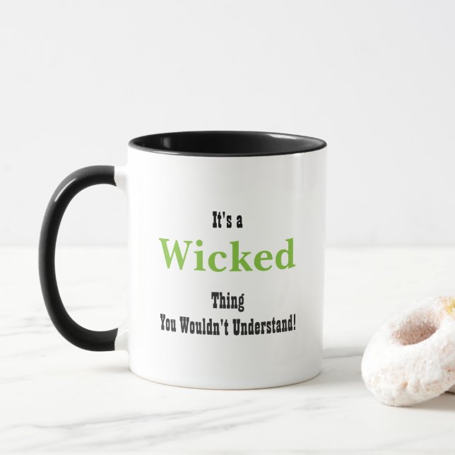 Wicked Mug (With Donut)