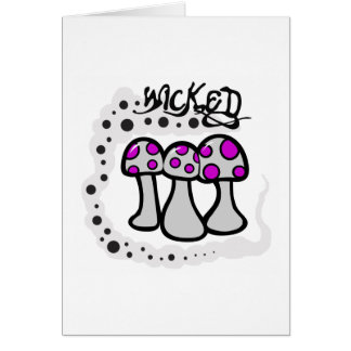 Wicked Mushroom Cards