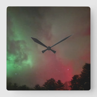 Wicked Northern Lights Clock 