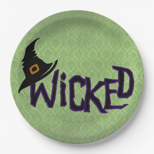 Wicked Paper Plates (Front)