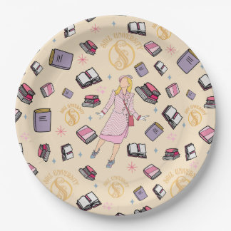 Wicked Party Plates- Glinda Shiz University Paper Plates
