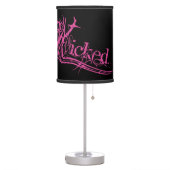 Wicked Pink Table Lamp (Left)