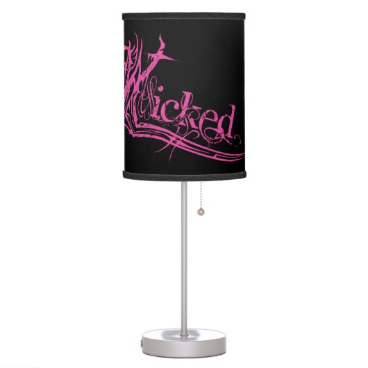 Wicked Pink Table Lamp (Left)