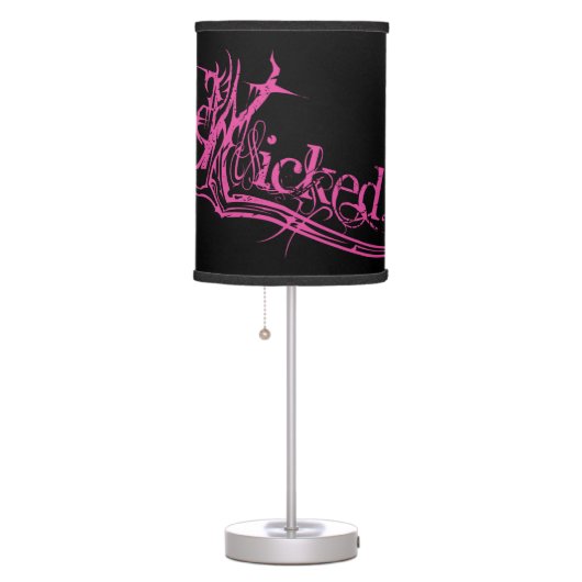 Wicked Pink Table Lamp (Right)