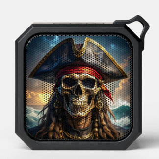 Wicked Pirate Skull Bluetooth Speaker