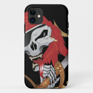 Wicked Pirate Skull iPhone 11 Case