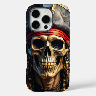 Wicked Pirate Skull iPhone / iPad case