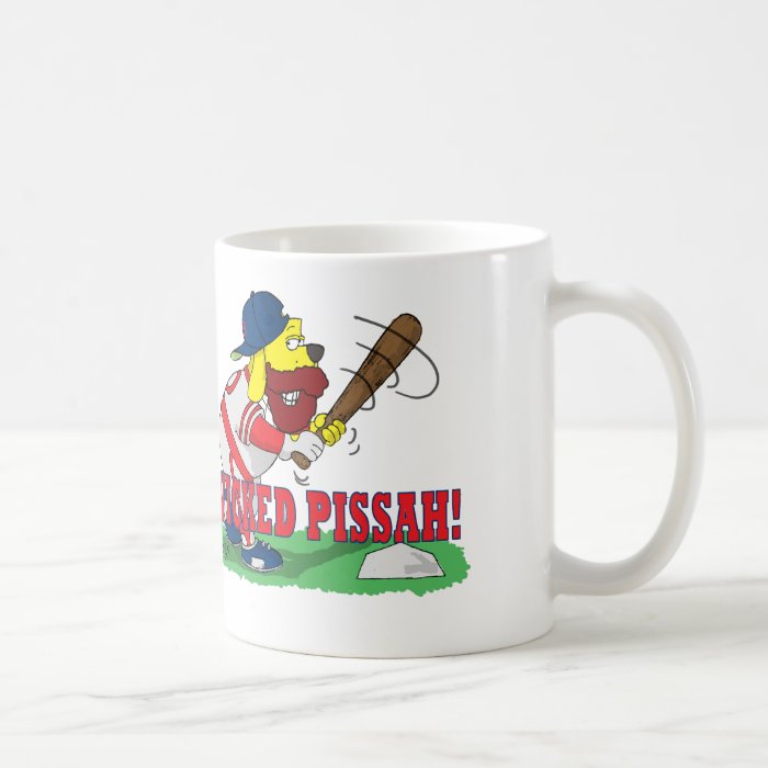 Wicked Pissah Baseball Mug