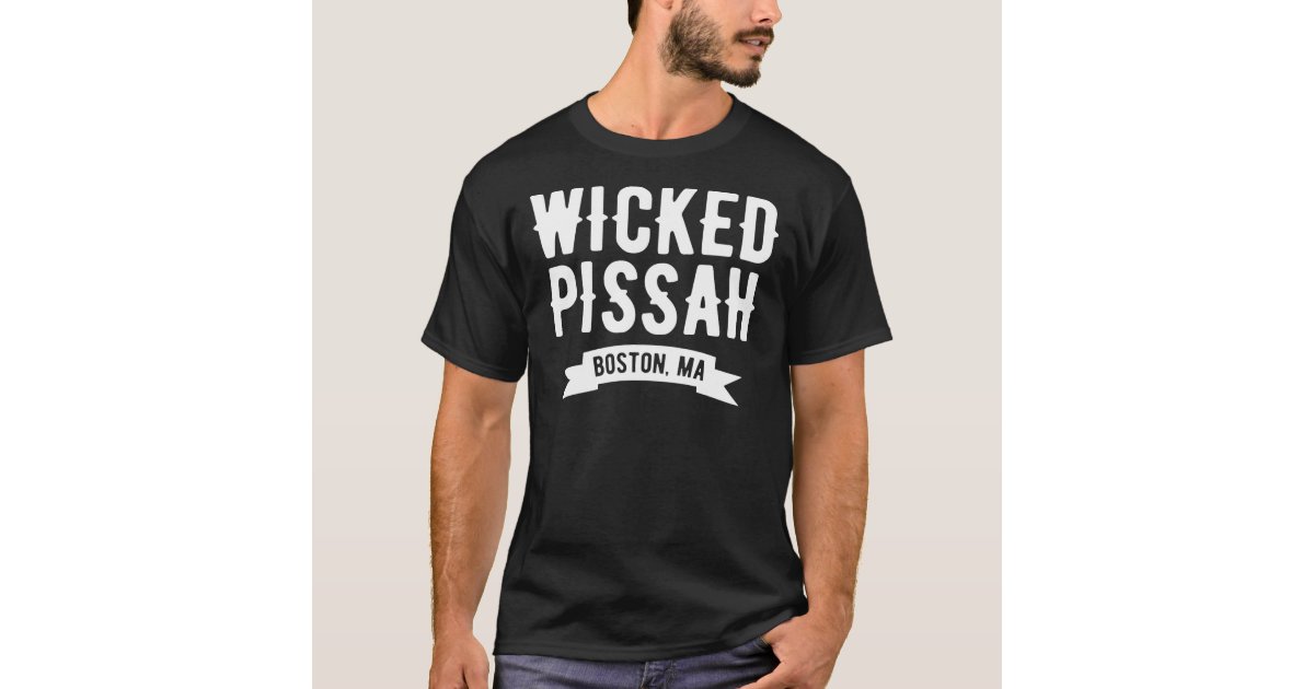  Wicked Pissah Tuna Fishing T-Shirt : Clothing, Shoes & Jewelry