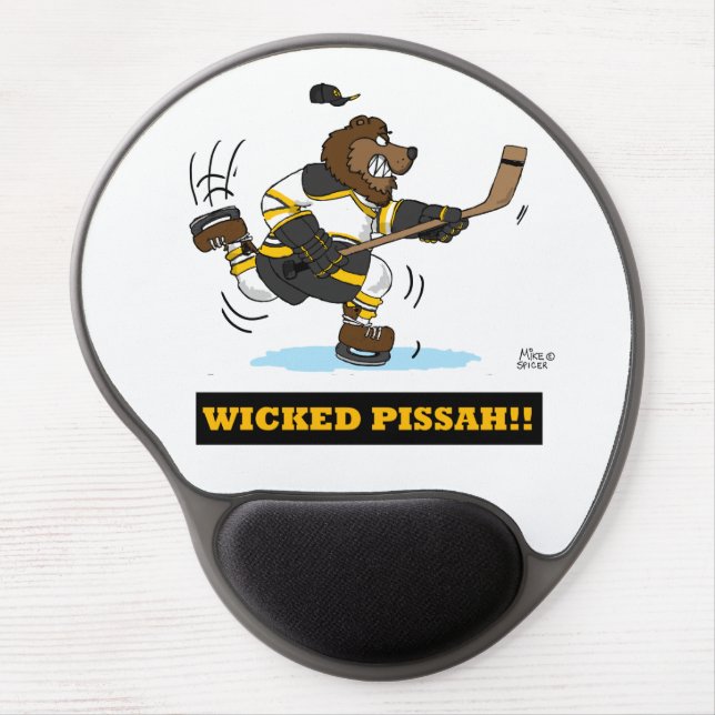 Wicked Pissah- The Mouse Pad (Front)