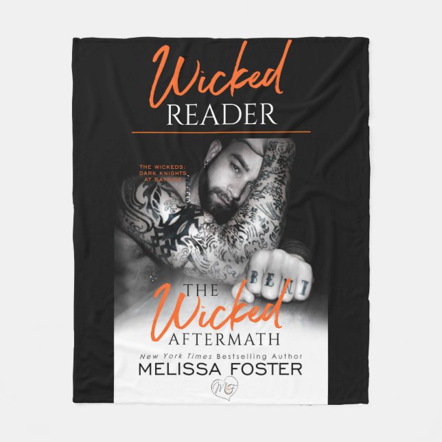 Wicked Reader - The Wicked Aftermath blanket (Front)