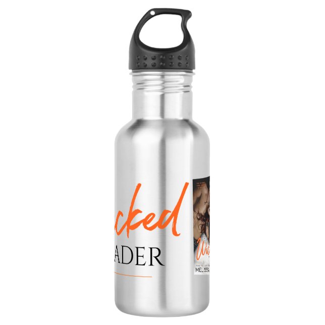 Wicked Reader - The Wicked Truth sports bottle (Front)
