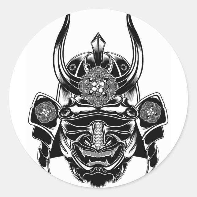 Wicked Samurai Sticker (Front)