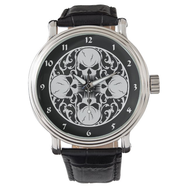 Wicked Skulls Watch (Front)
