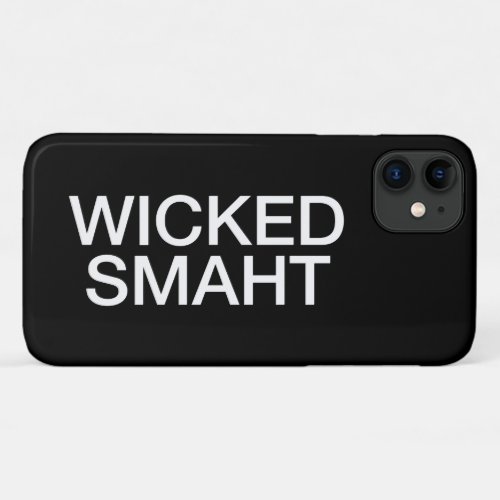 Wicked Smaht iPhone 11 Case