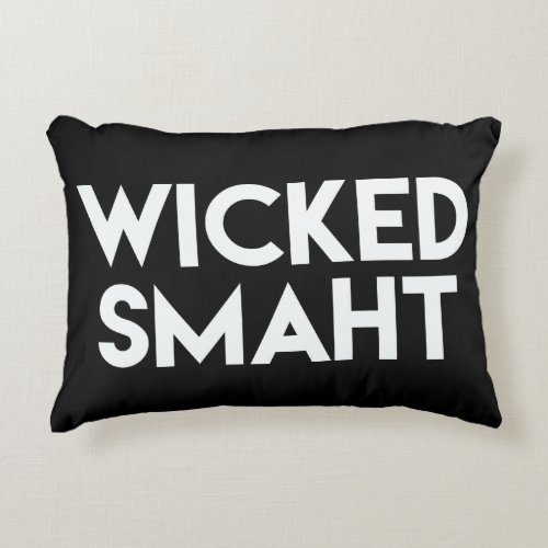 WICKED SMAHT SMART ACCENT PILLOW