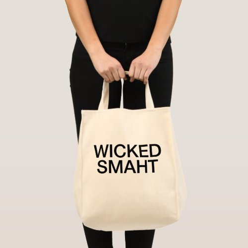 Wicked Smaht Tote Bag