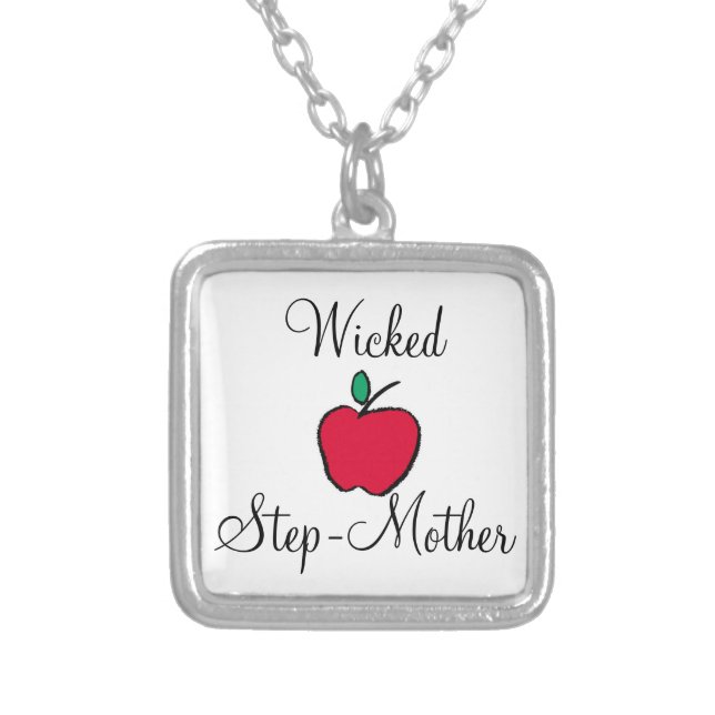 Wicked Step Mother Necklace (Front)