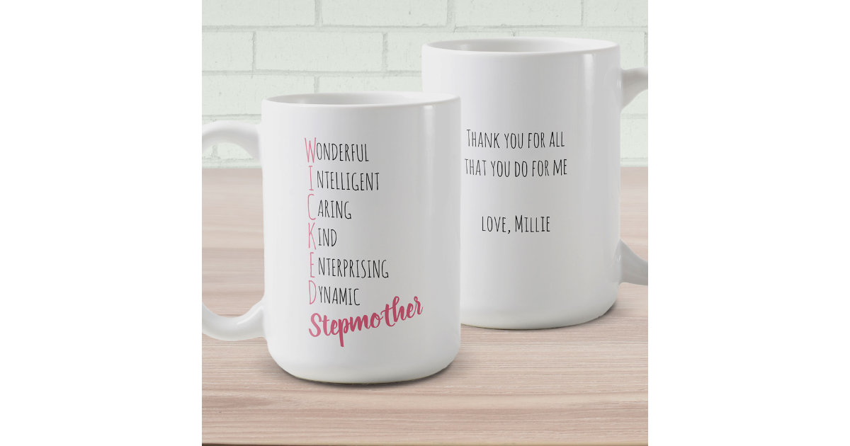 Funny Evil Stepmother Tumbler Step Mom Tumbler, Funny Stepmom