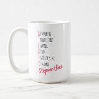 Personalized Best Stepmom Ever Skinny Tumbler