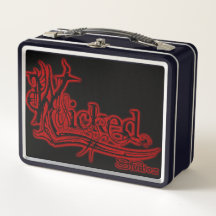 Wicked Studioz Red Logo w/ Sacred Heart