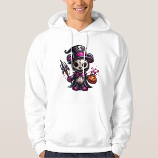Wicked Teddy Bear Designs Hoodie
