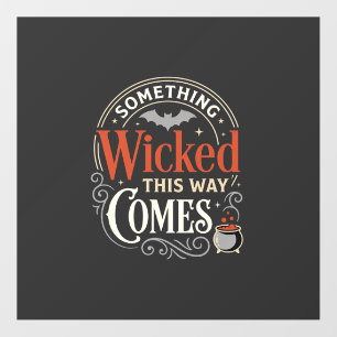 Wicked This Way Comes Halloween Design_1 Floor Decals
