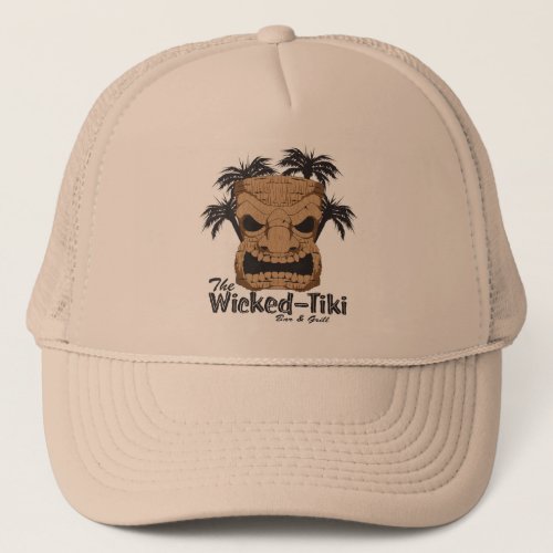 Wicked Tiki Bar Hat