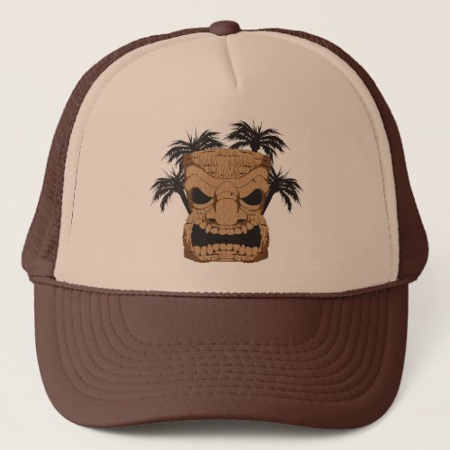 Wicked Tiki Carving Hat