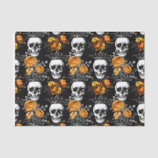 Wicked Tissue Paper Skulls Crowns Roses