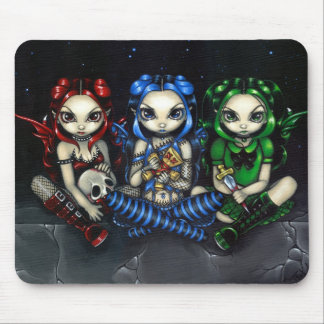 "Wicked, Tricksy and False" Mousepad