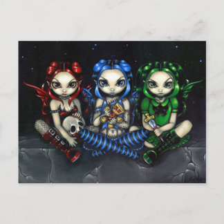 "Wicked, Tricksy and False" Postcard