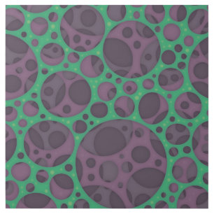 Wicked Trippy Abstract Slime Holes Design Pattern Gallery Wrap