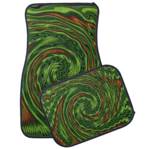 Wicked Twist Car Floor Mat