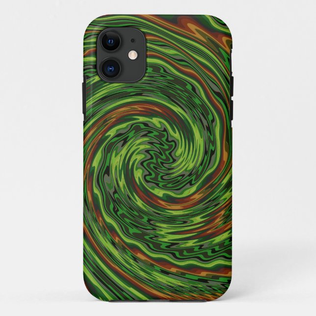 Wicked Twist Case-Mate iPhone Case (Back)
