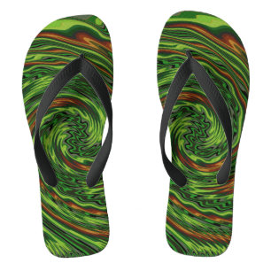 Wicked Twist Flip Flops