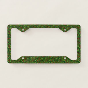 Wicked Twist License Plate Frame