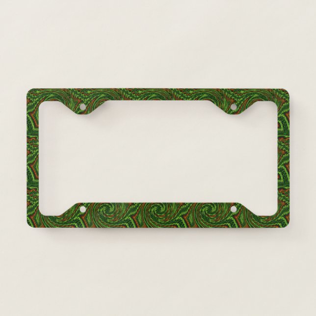 Wicked Twist License Plate Frame (Front)