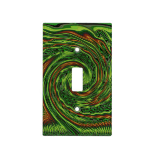 Wicked Twist Light Switch Cover