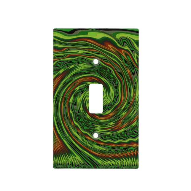 Wicked Twist Light Switch Cover (Front)