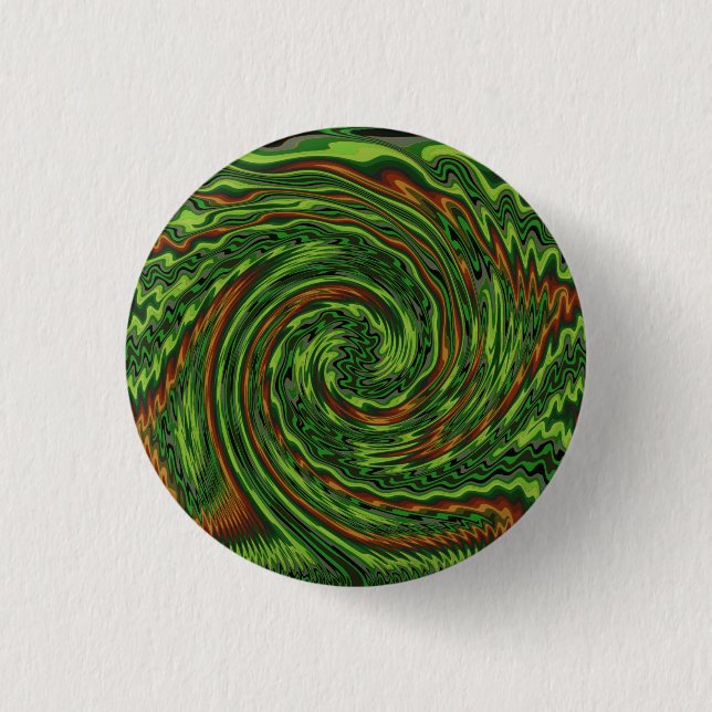 Wicked Twist Pinback Button (Front)