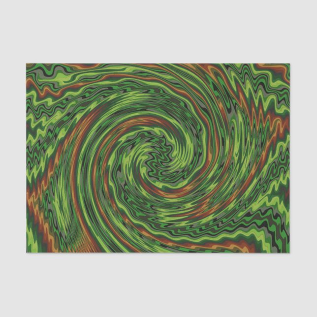 Wicked Twist Tissue Paper (Front)