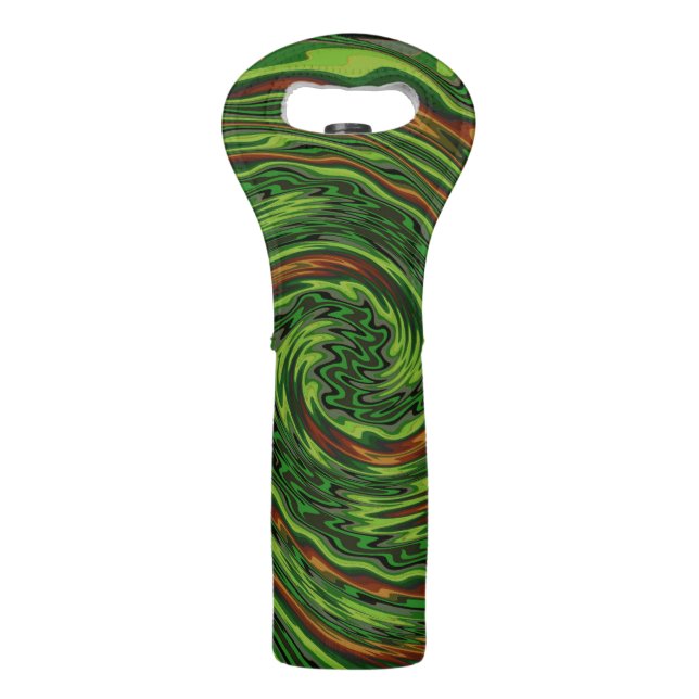Wicked Twist Wine Bag (Front)