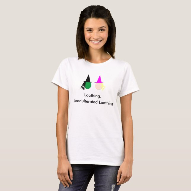 Wicked: Unadulterated Loathing T-Shirt